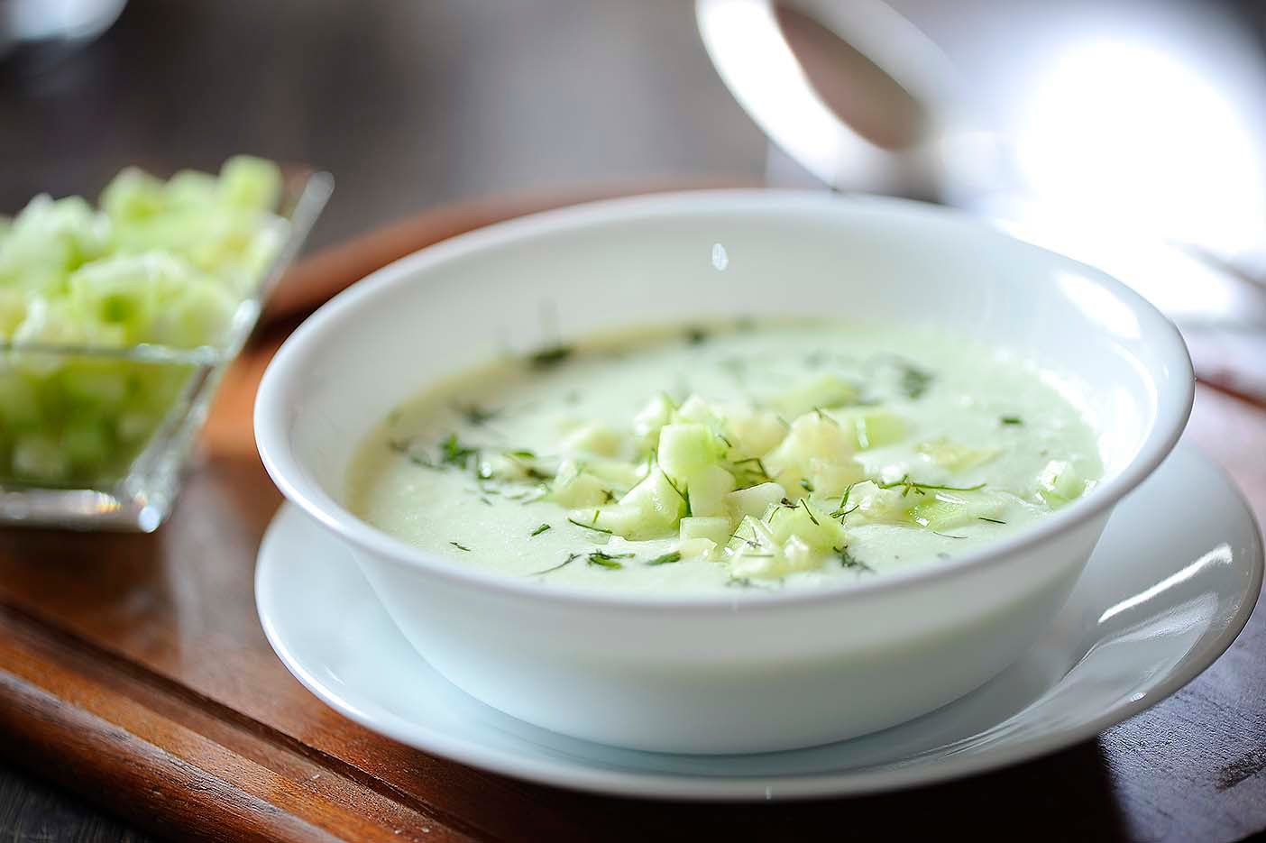 Sopas y cremas frías